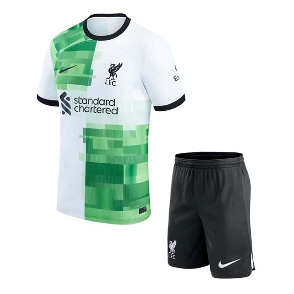Camiseta Liverpool 2ª Niño 2023-2024